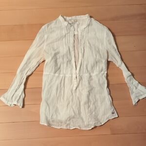 Hollister Sheer Blouse